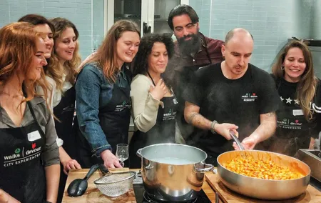 Gnocchi and Tiramisu Cooking Class in Rome with Unlimited Wine