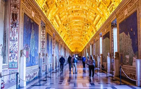 Vatican Museums & Sistine Chapel Fast Entry Guided Tour
