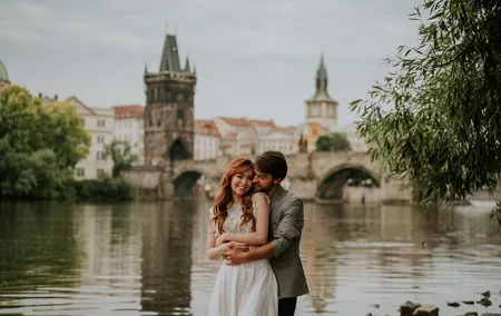 Photographer in Prague - Couple, engagement & portrait photoshoot