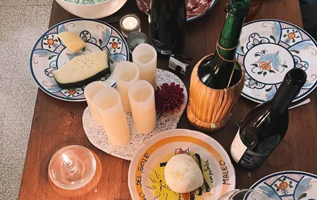 Cooking Class and Meals with a French Chef in Rome