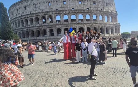 Express Colosseum Guided Tour Small Group