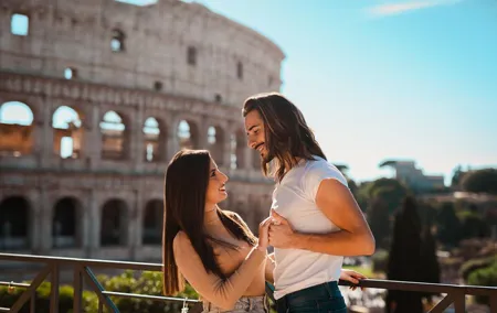 Rome: Private Photo Shoot at The Colosseum
