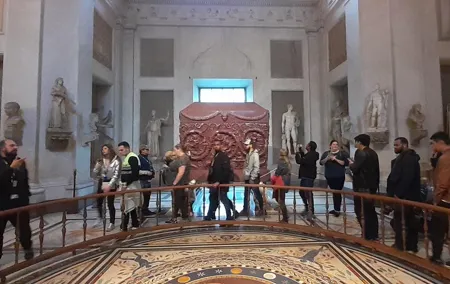 Exclusive Guided tour : Vatican Museum,Sistine Chapel & Basilica