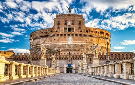 Castel Sant'Angelo Skip the Line Entry Ticket