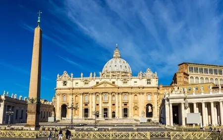 Skip the Line Priority Entrance Ticket St Peters Basilica