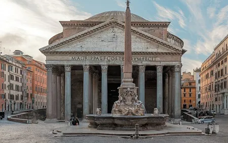 Pantheon and the Best of Rome City Private Tour