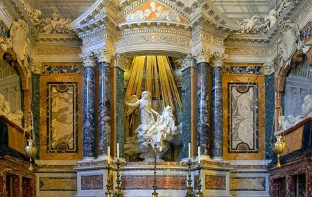 Guided tour to the Bernini Ecstasi of Saint Teresa