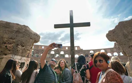 Colosseum Full Access (Optional): Arena & Audio Guided Experience