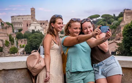 Small Group Tour of Colosseum and Ancient Rome