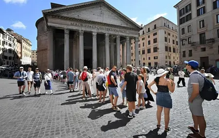 Rome: Pantheon Entry Tickets With Audio Tour