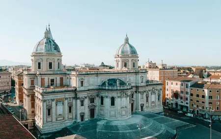 Audio guide to the Basilica of Santa Maria Maggiore in Rome