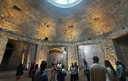 Domus Aurea a Golden House of the Roman Emperor Nero Guided Tour