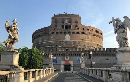 Rome: Castel Sant'Angelo Priority Ticket and Audioguide