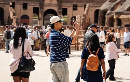 Gladiators & Saints: Colosseum Arena and St. Peter's Prison Tour