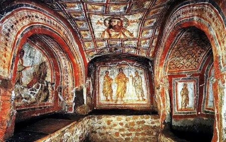 Appian Catacombs Guided Tour with Transfere