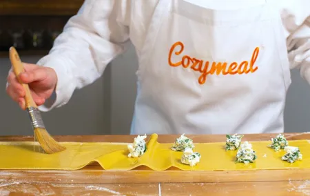 Make Two Pastas & Tiramisù Near Piazza Mattei (3-Course Meal)