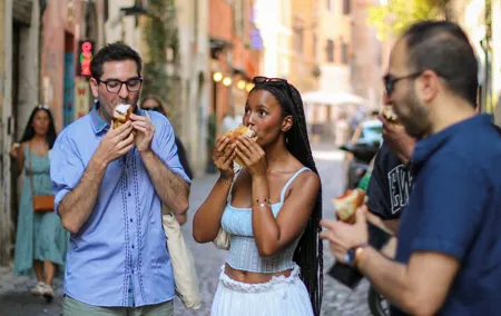 Rome Historic Center Food Tour: Taste Authentic Roman Street Food