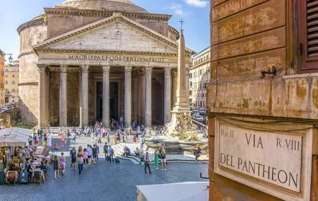 Rome Pantheon Fast-Track Tickets