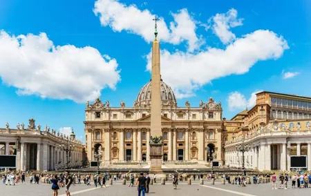 Vatican City St Peter's Basilica Priority Ticket