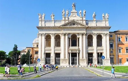 Private Churches Tour San Clemente and San Giovanni & Scala Santa