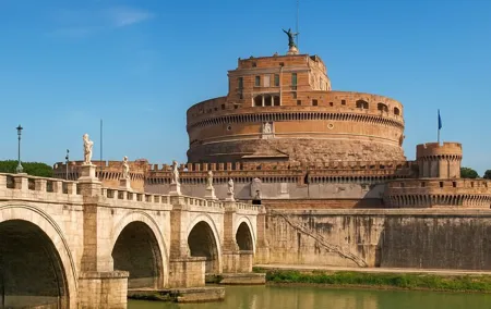 Skip-the-Line Entry Ticket to Castel Sant'Angelo