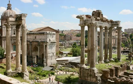 Ancient Rome: Palatine Hill and Roman Forum Guided tour