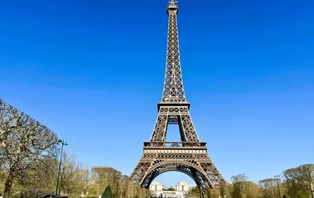 Eiffel Tower Entry with Audio Guide & Summit Upgrade