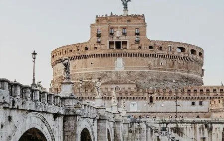 Audio Guided Ticket to Rome Castel San Angelo