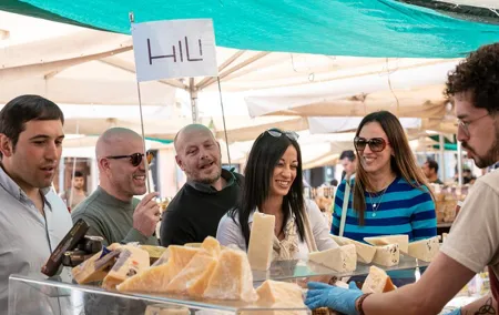Rome Top Food Tour: Trastevere, Tiber Island & Ghetto