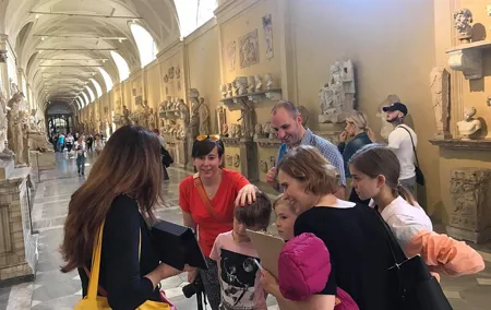 Skip the Line: Vatican & Sistine Chapel Tour for Kids & Families