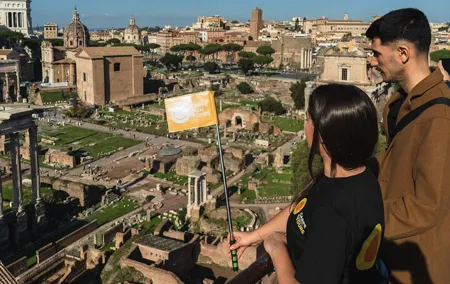 Rome: Colosseum, Palatine Hill and Forum Small-Group Tour