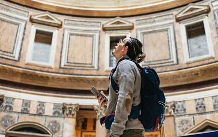 Rome : Pantheon Skip-The-Ticket-Line Entry