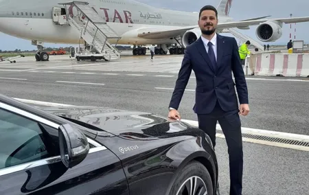 Luxury Private Transfer Fiumicino Airport to Civitavecchia Port