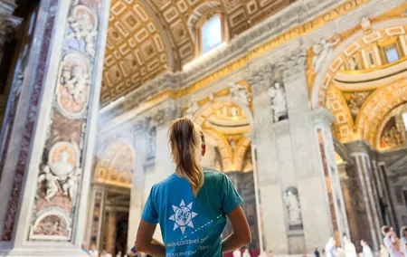 St Peter's Basilica and Papal Tombs tour, optional Dome