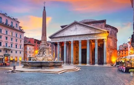 Pantheon Admission Ticket