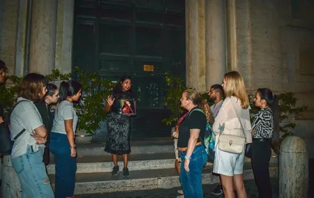 Mysterious Ghost Tour at Heart of Rome