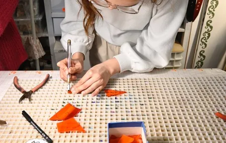 Rome Private Stained Glass Course in Trastevere