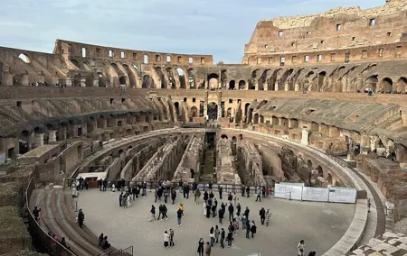 Admission to the Colosseum, Roman Forum, Palatine Hill Audioguide