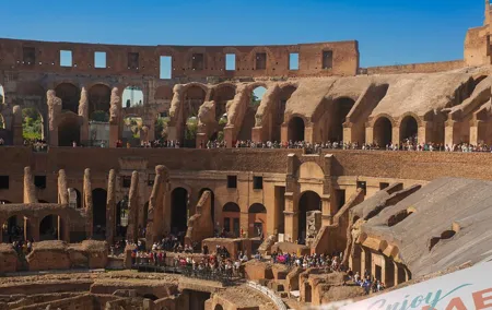 Rome: Colosseum, Roman Forum and Palatine Hill Tour