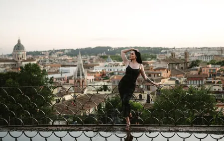 Cinematic Photoshoot in Rome