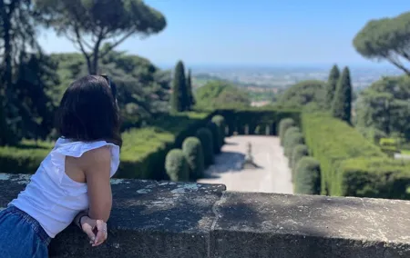 Jubilee: Castel Gandolfo and the Gardens of the Pontifical Villas