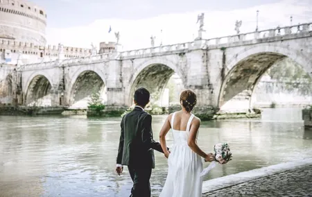 Proposal Photographer in Rome