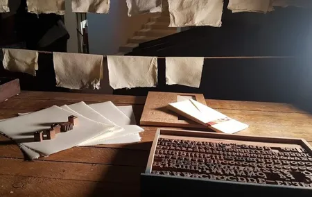 Paper Museum A Day With A Master Paper Maker