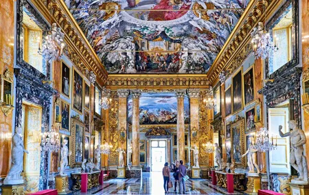 2 hours Tour of Galleria Colonna