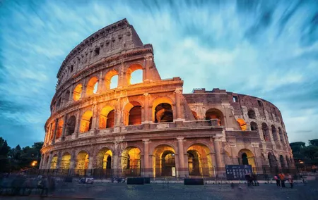 Colosseum, Roman Forum and Palatine Hill Tour With Audio