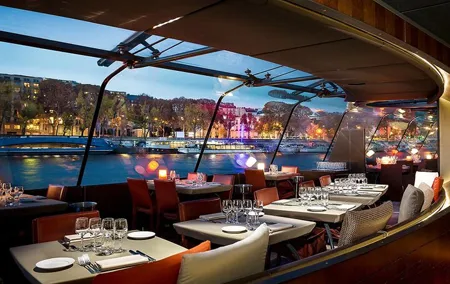Paris Dinner Cruise - Bateaux Parisien Seine River
