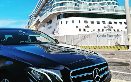 Civitavecchia Private Transfer Rome to Civitavecchia Cruise Port