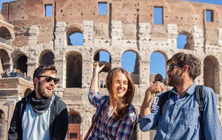 Colosseum Escorted Arena Audio Tour Experience