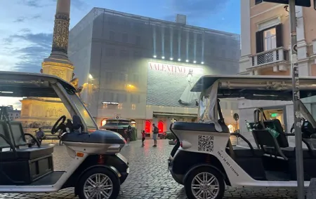 Private Golf Cart Twilight Tour Rome