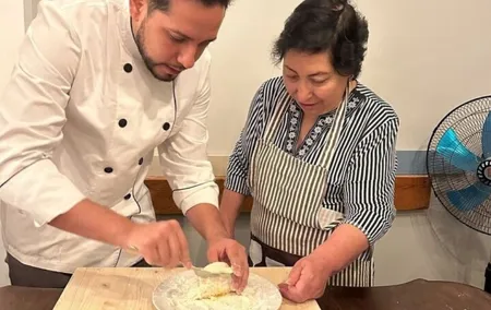 Authentic Pasta and Tiramisù cooking class at spanish steps